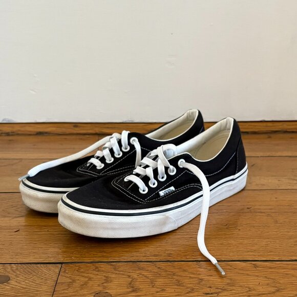 Vans Era | Black | Mens Size 9 - Picture 1 of 3